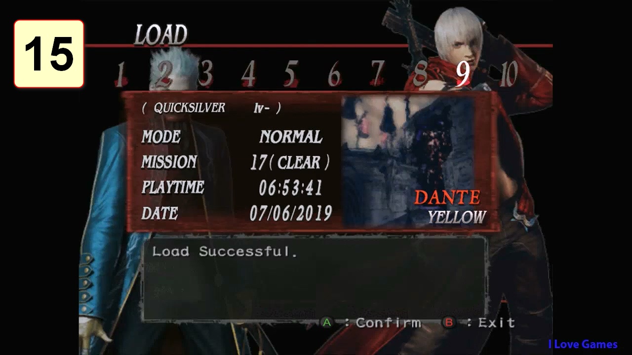 Прохождение ►Devil May Cry 3 HD Collection◄【• Выпуск• #15】