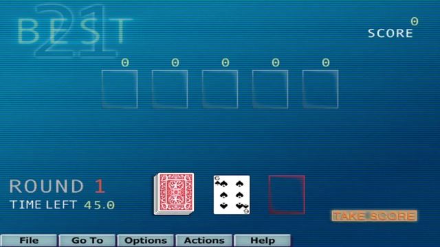 Hoyle Card Games 2002: Solitaire (Arcade) - Best 21 смотреть онлайн