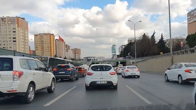 4K DRIVE ISTANBUL CRAZY TRAFFIC смотреть онлайн