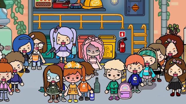 Toca Boca Story: Mama I’m In Love With A Bad Boy😱❤️✨| Toca Boca Love Story | Toca Boca Stories смотреть онлайн