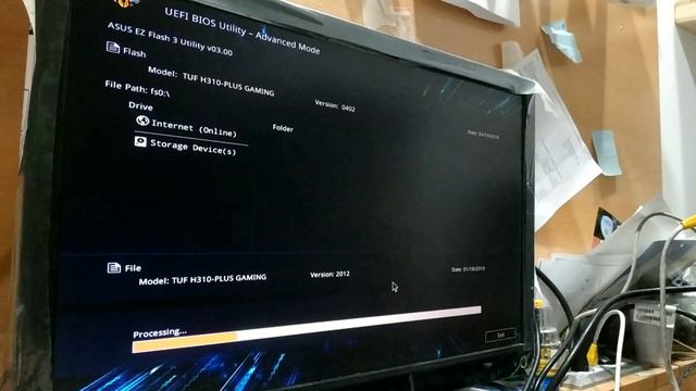 Unboxing Motherboard/scheda Madre Asus Tuf H310 Plus Gaming