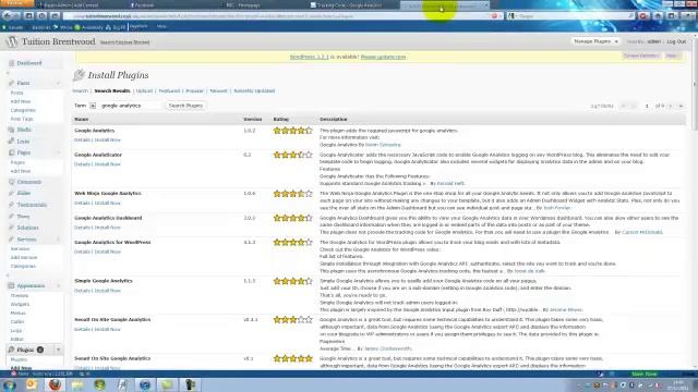 How To Get Your Google Analytics Tracking Code andEasily Insert It Using A Wordpress Plug-In смотреть онлайн