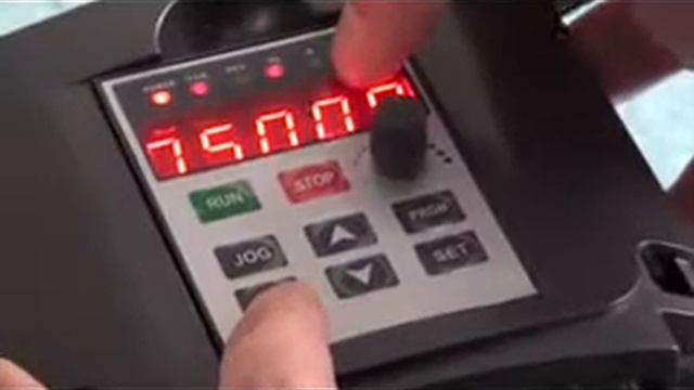 Huan Yang Inverter VFD Manual Setting User Manual .1