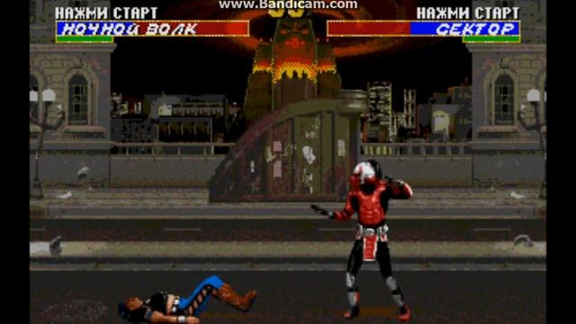 Mortal Kombat 3 (SEGA) смотреть онлайн