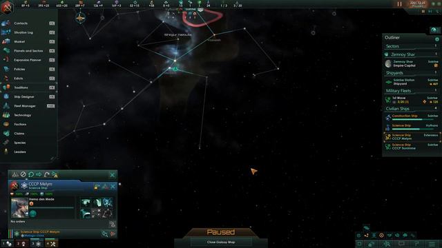 Nazbol Animal Farm [Stellaris: MegaCorp: Space Communists] Ep. 1 смотреть онлайн