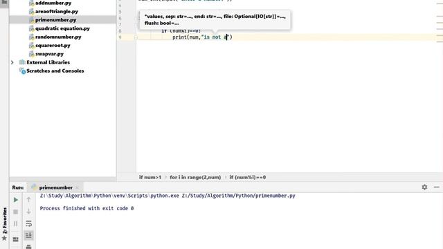 Python Program to Check Prime Number смотреть онлайн