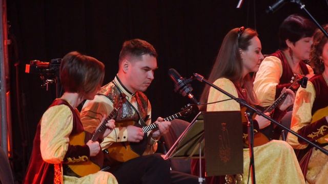 А. Михайлов "Барыня". Солист Никита Кузнецов , дирижёр - Юрий Горобец. смотреть онлайн