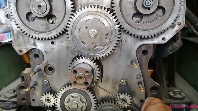 motor john deere 4045 - john deere engine 4045- (Distributie John Deere) смотреть онлайн