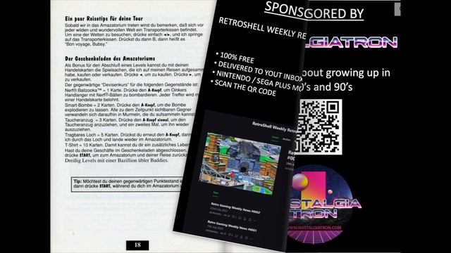 [SNES Manual] Bubsy II (2) Game Manual - Animated for the Super Nintendo / Super Famicom смотреть онлайн