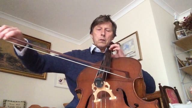 Song of the Birds by Casals, played by Peter Wood. смотреть онлайн