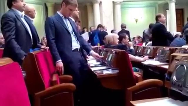 Как "Батькивщина" занимается кнопкодавством смотреть онлайн