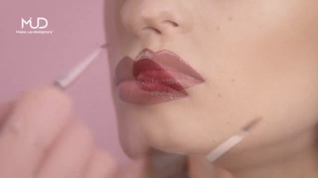 Dark Ombre Lipstick Tutorial смотреть онлайн