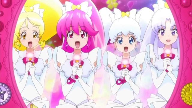 Innocent Harmony - Happiness Charge Precure Music Extended смотреть онлайн