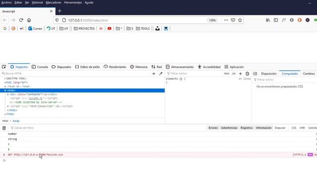 Error con Favicon en Javascript смотреть онлайн