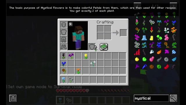 Mystical Flowers Botania смотреть онлайн