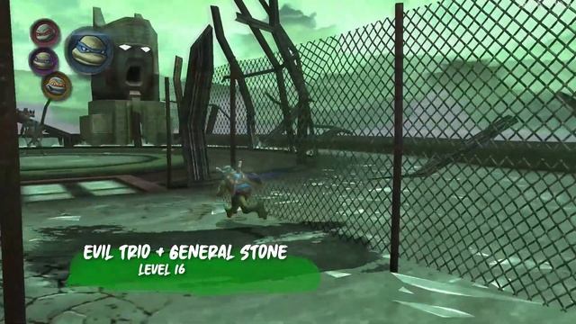 Teenage Mutant Ninja Turtles [The Movie] - All Bosses + Ending [No Damage] смотреть онлайн