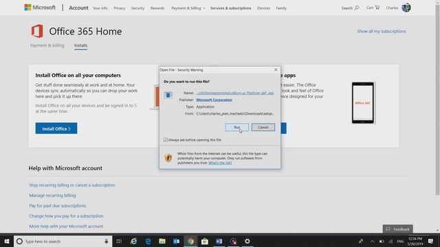 How to Install Office 365 (Official Dell Tech Support) смотреть онлайн