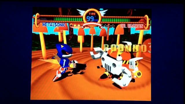 How to unlock Metal Sonic and Eggman in Sonic the Fighters смотреть онлайн