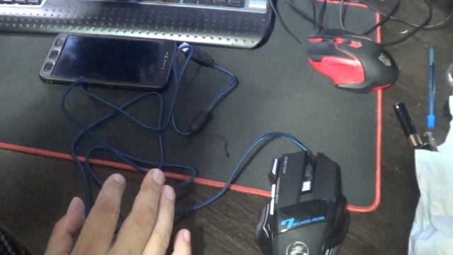 Распаковка. Игровая мышь IMICE X7 из Китая смотреть онлайн