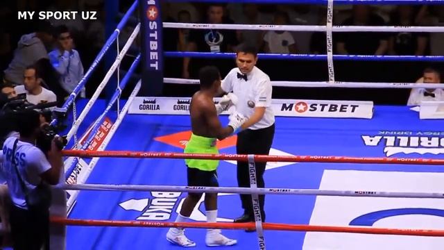 ЭРГАШЕВ ЖЕНГО - НОВЫЙ БОЙ. SHOHJAHON ERGASHEV VS SALIMU JANGO YANGI JANGI 11.06.2021 смотреть онлайн