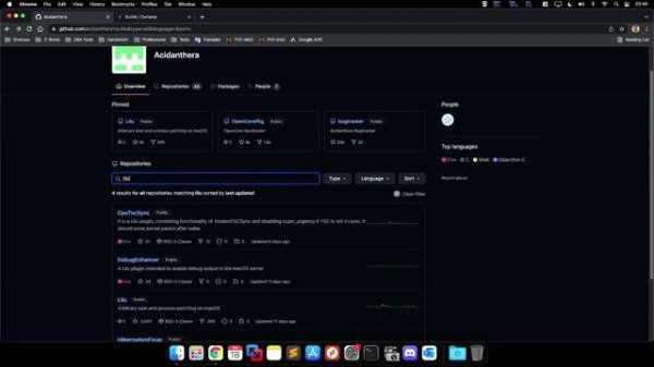 Hackintosh/EFI Opencore & Kexts: GitHub/Acidanthera ou Dortania/Builds - DIFERENÇAS e QUAL USAR