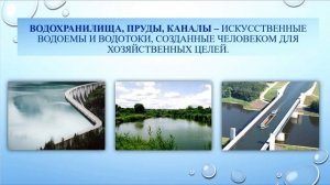 Тема 25. Воды суши