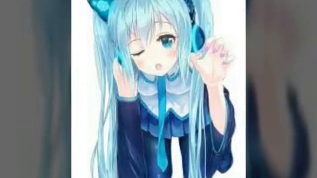 Аниме сладшоу под песнь день и ночь