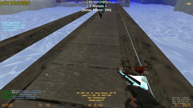 Counter Strike : Zombie Escape Mod | ze_ice4cap_lg | Z-Nation | Xmas 2022 | #xmas #z-nation смотреть онлайн