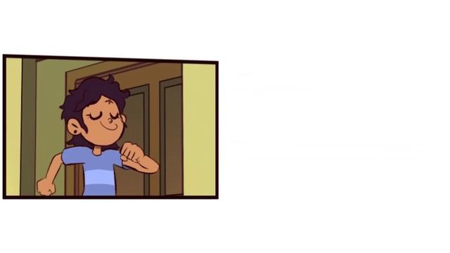 FORGETTING TABLE MANNERS - THE OWL HOUSE COMIC DUB смотреть онлайн