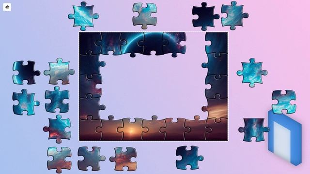 ZUP! Q Cosmic Puzzle смотреть онлайн