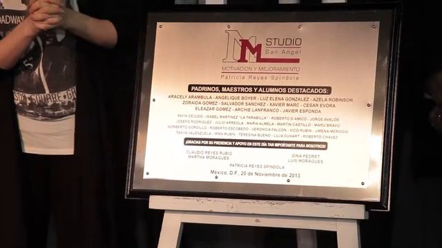 Martha Julia - Inauguración M&M Studio by Patricia Reyes Spíndola смотреть онлайн
