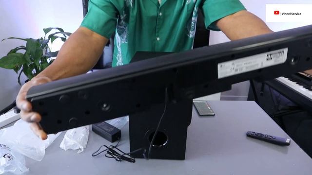 LG SQC1 Soundbar Full Episode Review, Audio Demo, Connect to TV Bluetooth and Optical Cable смотреть онлайн