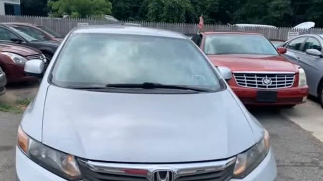 2012 Honda Civic Sdn 4dr Auto LX (Central Islip, New York) смотреть онлайн