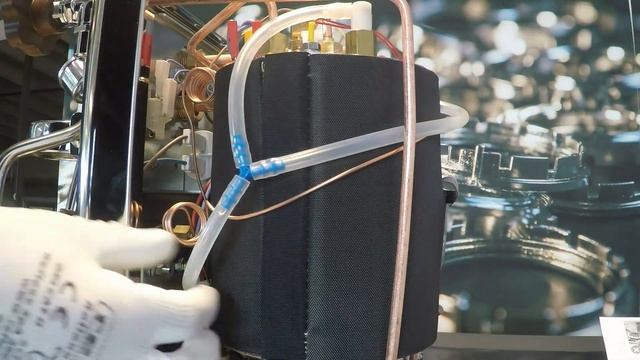 LELIT Bianca PL162T: How To Change The Exhause Circuit