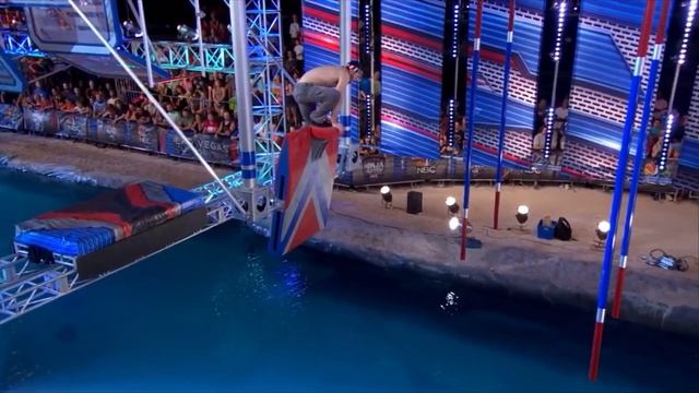 Drew Drechsel at the Vegas Finals: Stage 3 - American Ninja Warrior 2019 смотреть онлайн