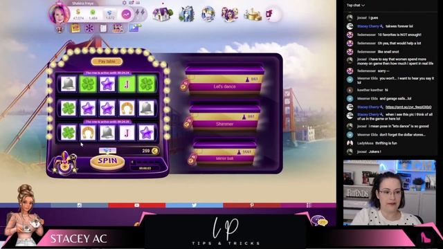 Lady Popular Slots Event: Sugar Ball смотреть онлайн