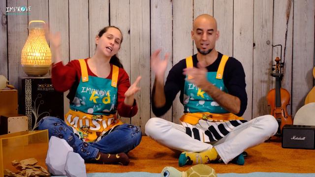 🐢 JUEGO DE DEDOS Y MANOS "La tortuga" 🐢 Canciones infantiles 🐢 смотреть онлайн