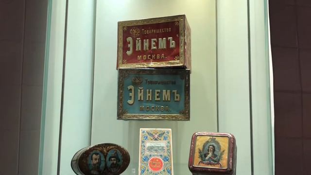 Экскурсия и мастер-класс в Музее истории шоколада и какао(Фабрика «Красный Октябрь») смотреть онлайн