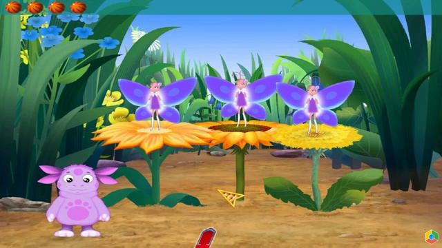 игра лунтик малышам развивающие задания   2 часть1