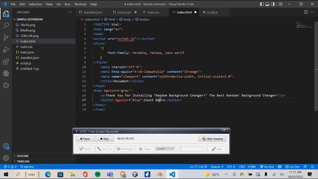 How to make Google Extension In JSON смотреть онлайн