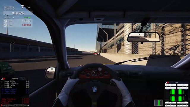 2024 DTM Touring Car Championship at Lausitzring | Race 5 | Assetto Corsa смотреть онлайн