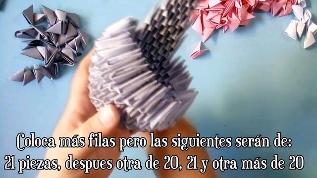 Tutorial Elefante Origami 3D