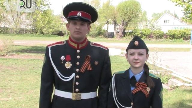 Учащиеся школы № 24 накормили ветеранов солдатской кашей смотреть онлайн