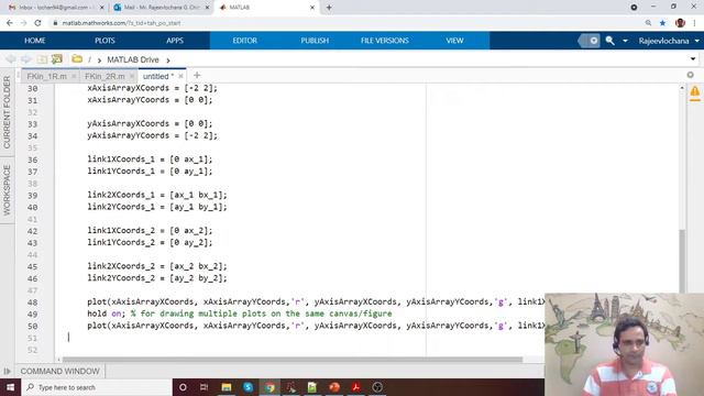Video 7: MATLAB Program for Inverse Kinematics of 2R Planar Manipulator смотреть онлайн
