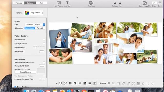 Make Facebook Cover Photo Collage | TurboCollage смотреть онлайн