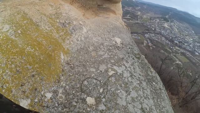 Крым гора Утюг с космонавтом))) смотреть онлайн