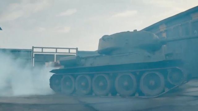 балет на танке- во даёт беларус! (т-34) смотреть онлайн