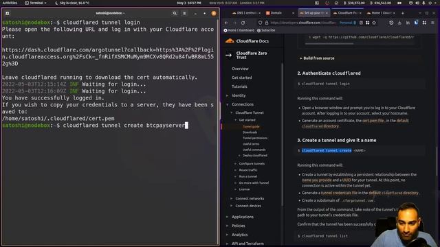 UNB22 - 10 - Make your BTCPayServer public смотреть онлайн