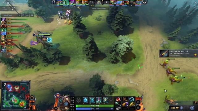 7.33b - Insania Oracle Hard Support Gameplay Master Tier - Dota 2 Full Match Gameplay смотреть онлайн