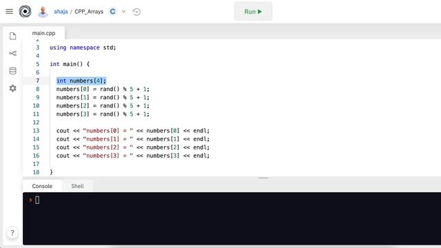Was sind Arrays (Felder)? | Programmieren mit C++ смотреть онлайн
